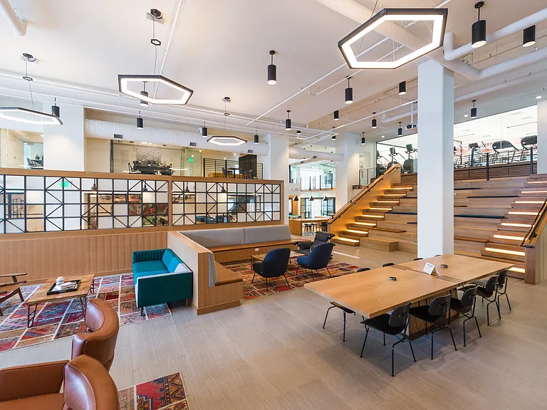 Gathering Space and Grand Staircase