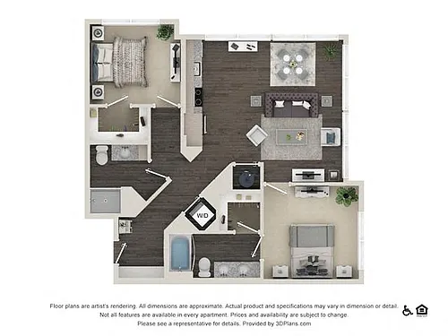 Floor plan C8