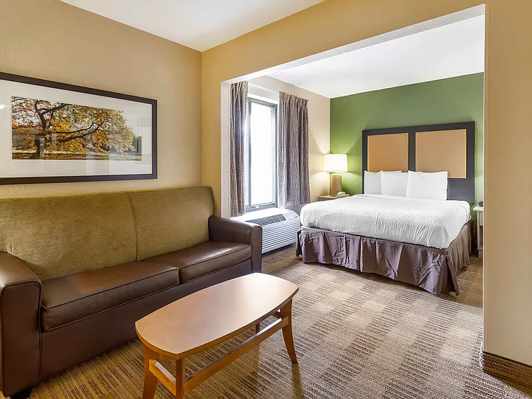 Deluxe Studio - 1 Queen Bed