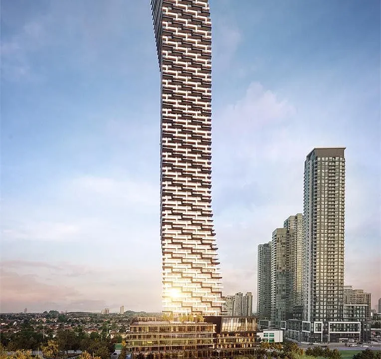 448 Burnhamthorpe Rd W #1804