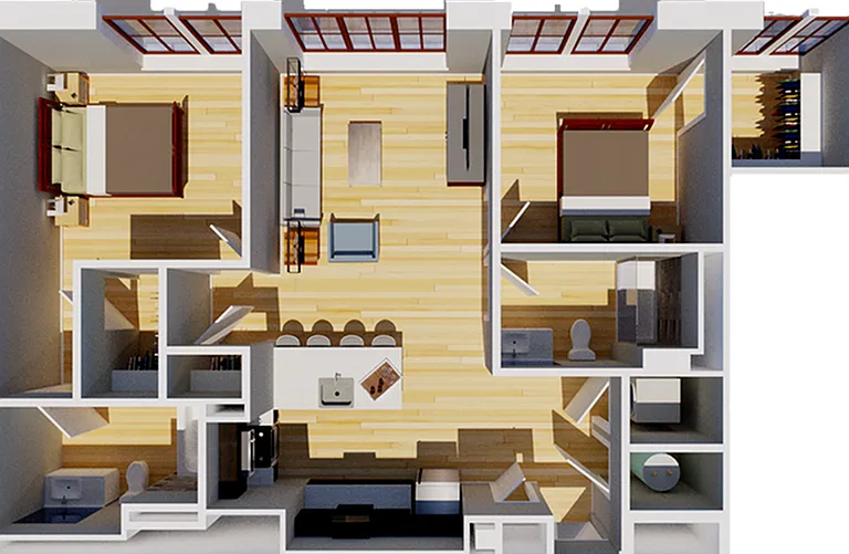 2 bed HA 2 bed HA