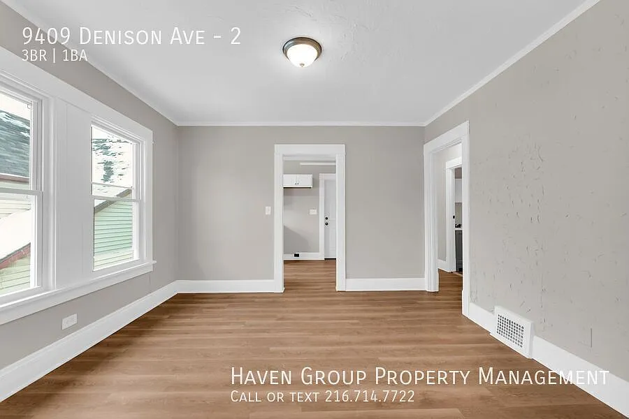 9409 Denison Ave | Apt 2 UP, Cleveland - Spacious 3-bed 1-bath multi-family home! — Photo 4