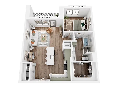 Floor plan A31