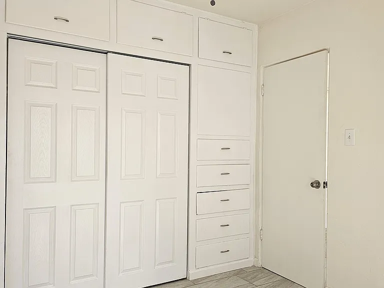 Built-in storage!