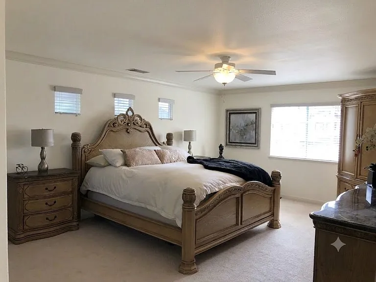 Very large Master Suite