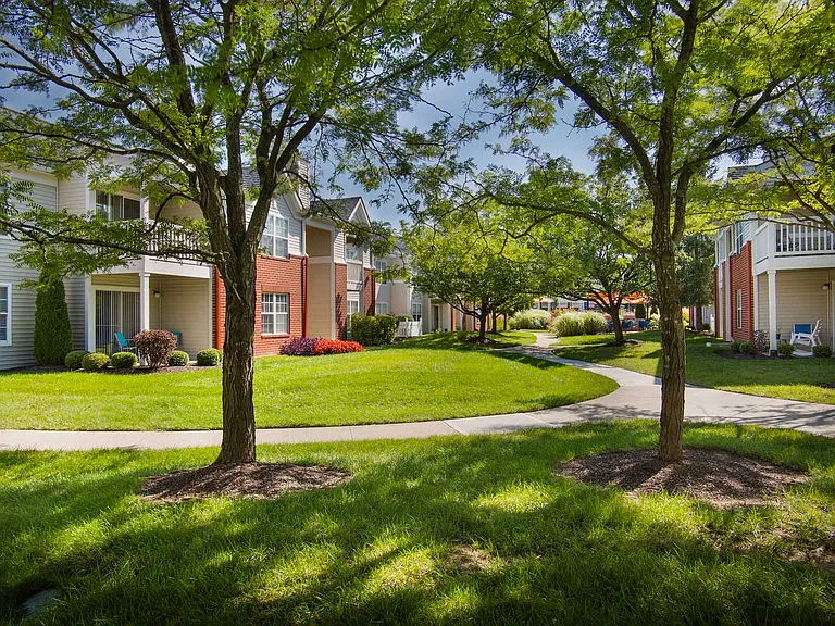 Expansive greenspace