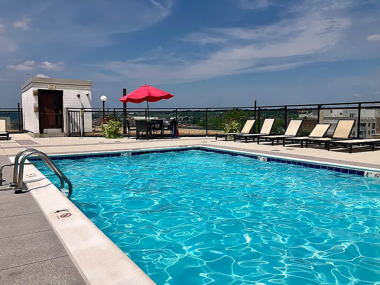 Rooftop Pool