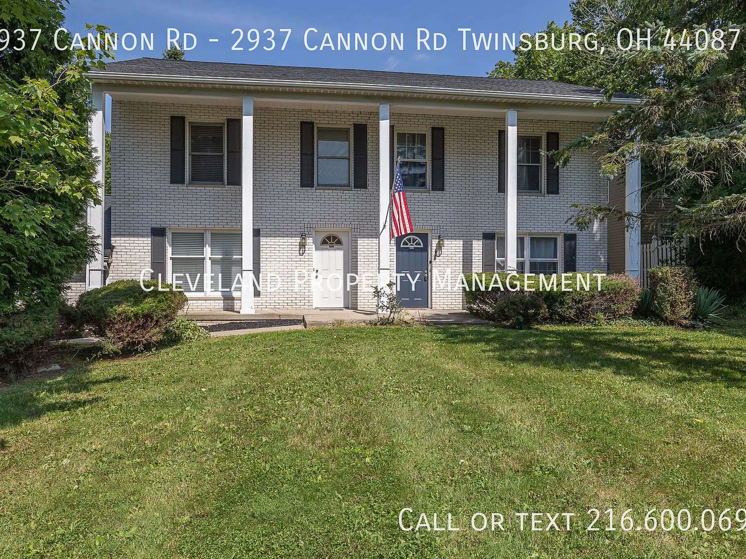 Updated Twinsburg Duplex with Garage, Central A/C & Enclosed Porch — Photo 1