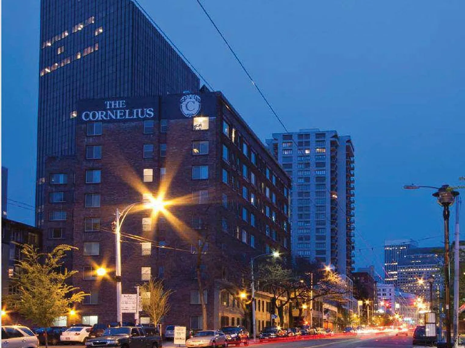 Cornelius Apartments — Photo 3
