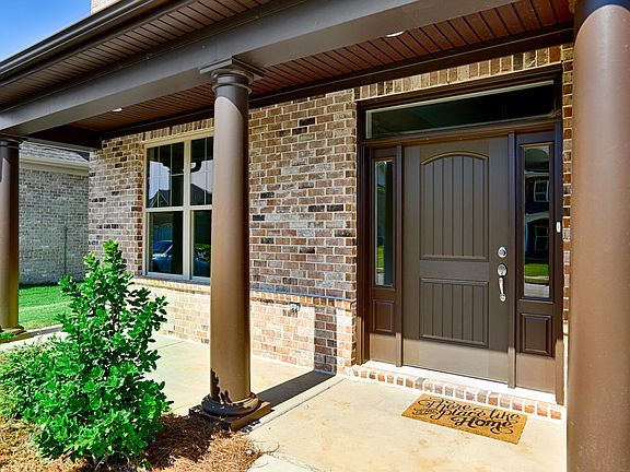 The Patterson II Front Entrance