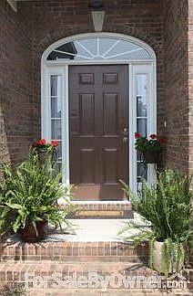 Front Porch
						:
						Custom Door.