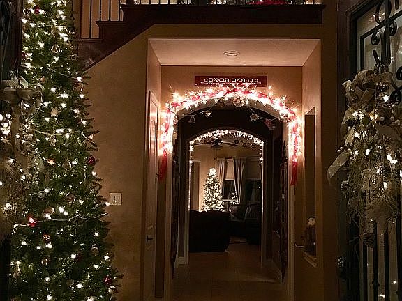 Decorated for the Holidays