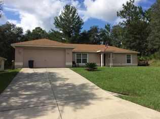 5724 N Claremont Dr, Citrus Springs, FL 34434