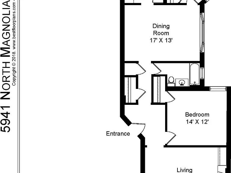 5945 N Magnolia Ave #1 — Photo 6