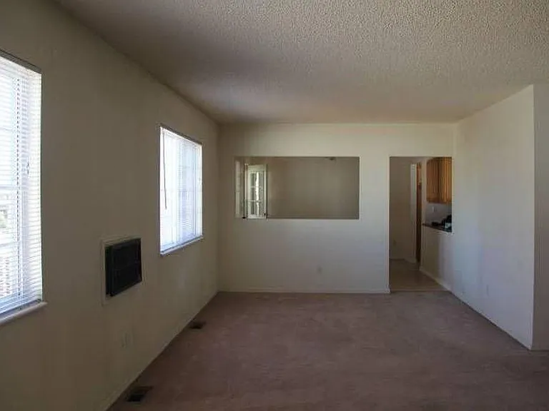 Living room to dining room