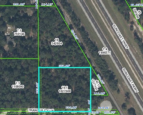 Parcel A 2 acres included