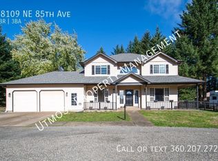 38109 NE 85th Ave, La Center, WA 98629