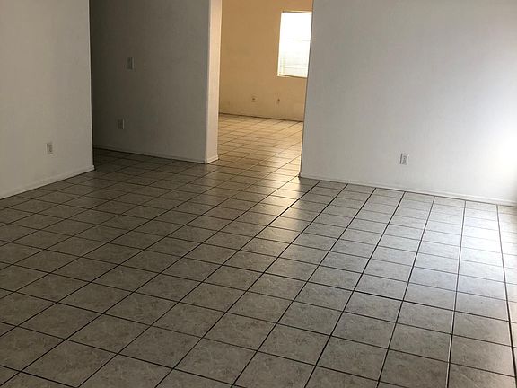 Living room view from the front door