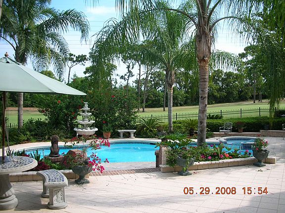 Custom Pool Area
