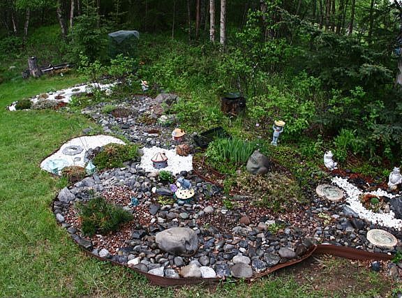 North rock Garden - Early Summer