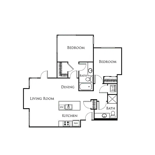 Floor plan B2a