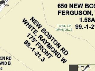 New Boston Rd, Granville, NY 12832