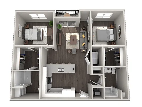 Floor plan Chickadee