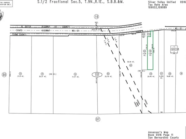 35155 Yermo Rd, Barstow, CA 92311