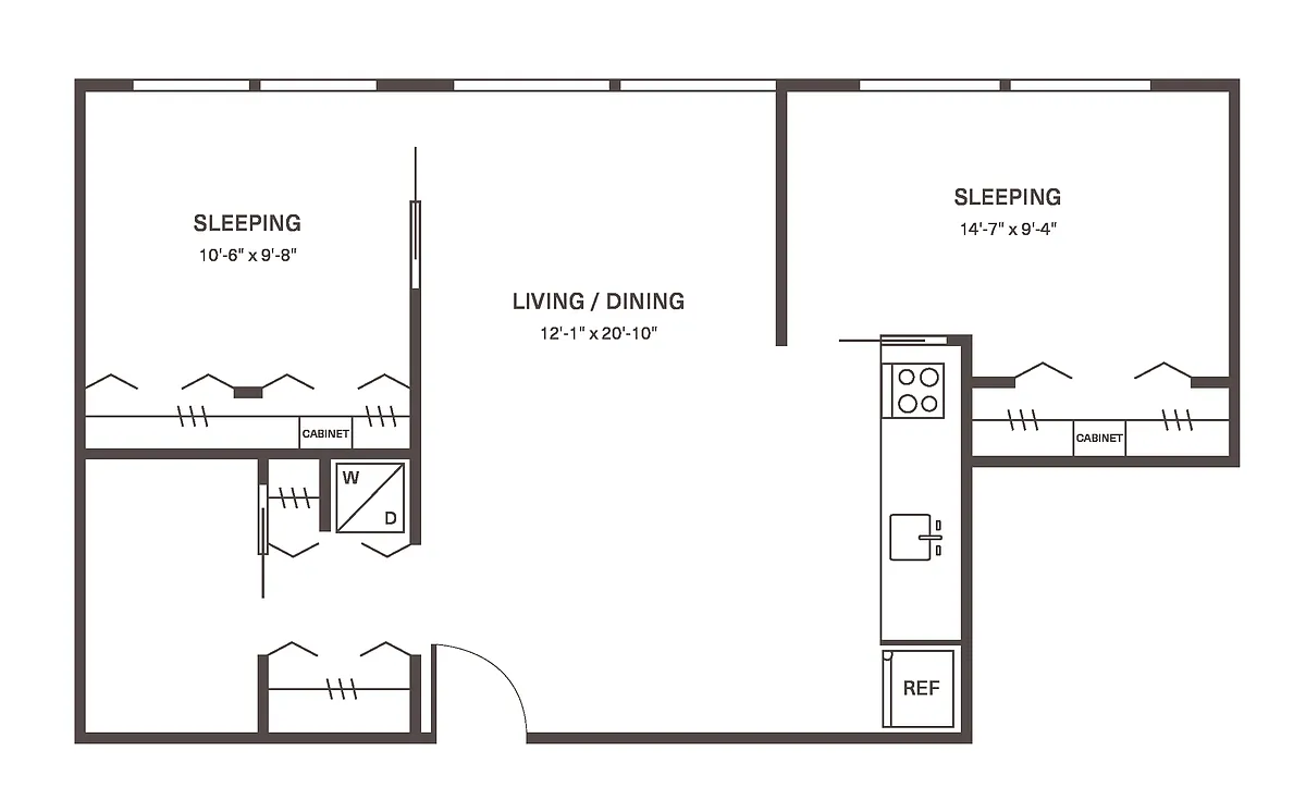 Floor plan L4
