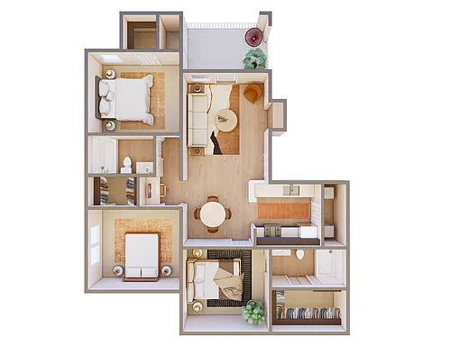 Floor plan Angelina