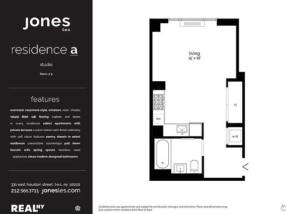 2nd image of 331 E Houston St #6AA