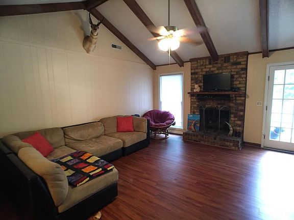 Vaulted Living Room