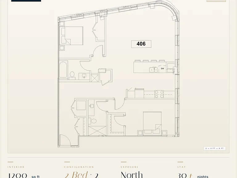 16 Kings Wharf Pl #406 — Photo 1