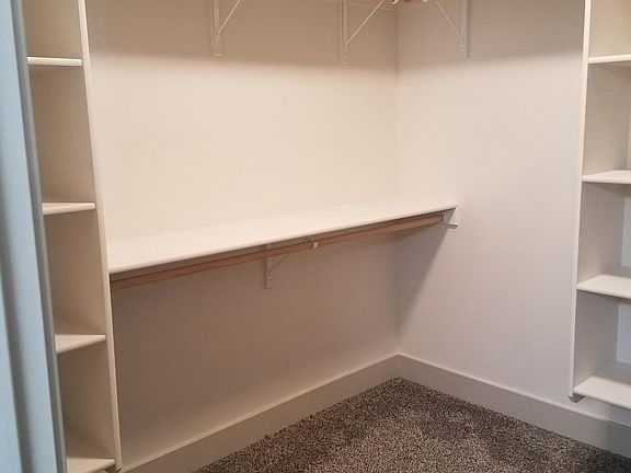 Master walk in closet