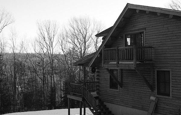 cedar log home