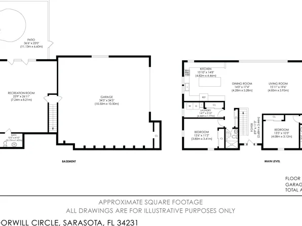 2458 Whippoorwill Cir, Sarasota, FL 34231