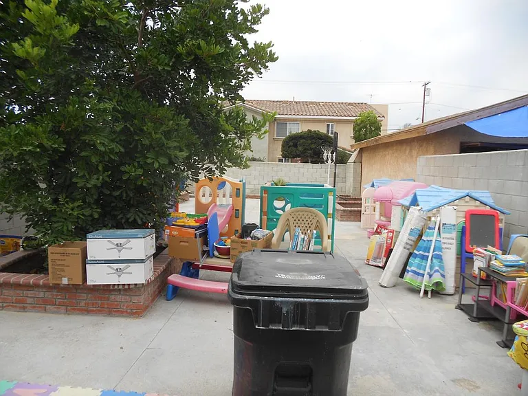 BACK YARD