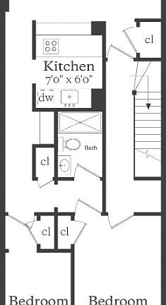 2nd image of 149 W 87th St APT 4