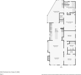 1402 E Powhatan Ave, Tampa, FL, 33604