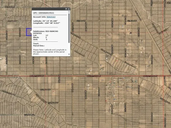 32nd U5 B3 L17 St SW #5, Rio Rancho, NM 87124
