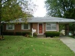 1504 S Red Bank Rd, Evansville, IN 47712