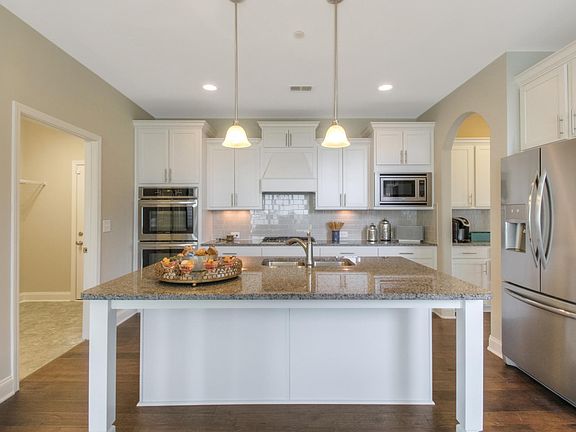 The Savannah This is a model representation, not the actual home