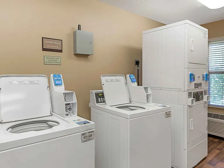 On-Premise Guest Laundry