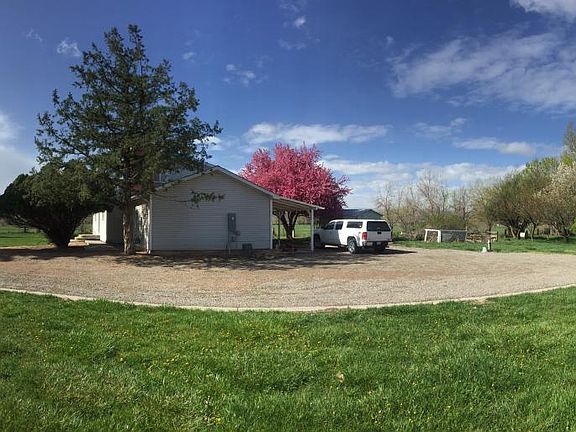 Side Yard & Driveway