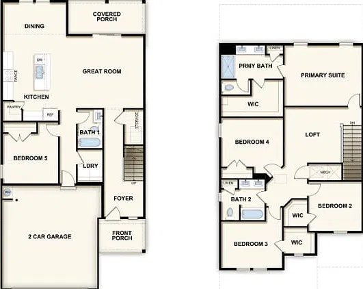 5 bed, 3.0 bath, 2419 sqft, $3,715 — Photo 2