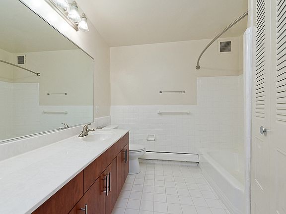 Apartment bathroom