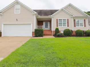 9119 Three Bushel Dr, Toano, VA 23168