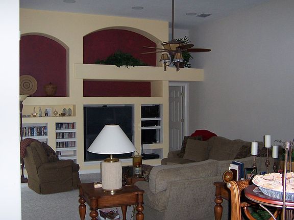 Family room with hi def TV and theater surround