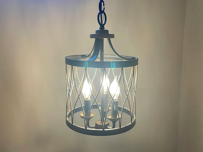 Light in Foyer