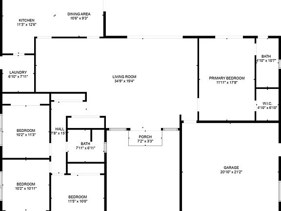2nd image of 3840 NW 106th Drive